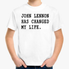 Детская футболка