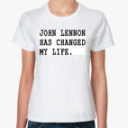 Женская футболка