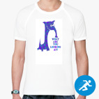 Мужская спортивная футболка