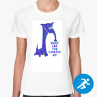 Женская спортивная футболка