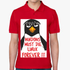 Мужская рубашка поло