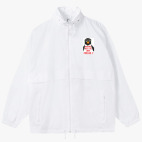 Ветровка с капюшоном