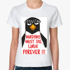 Женская футболка