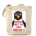 Холщовая сумка