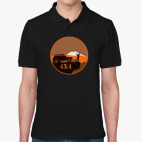 Мужская рубашка поло