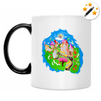 Кружка-хамелеон