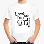 Детская футболка