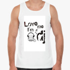 Мужская майка