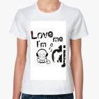 Женская футболка