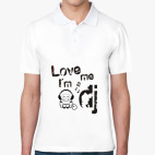 Мужская рубашка поло