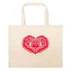 Большая сумка шоппер