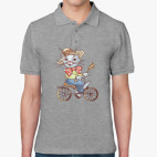 Мужская рубашка поло