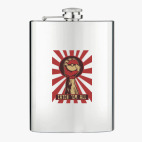 Фляжка стальная