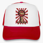 Кепка Trucker, красная Поймай всех