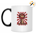 Кружка-хамелеон