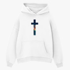 Толстовка худи оверсайз