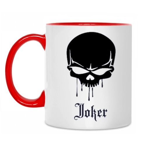 Кружка с принтом Покер