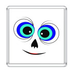 Магнит 6.5 x 6.5 см  'Ети'