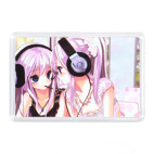 Магнит 7,5 x 5,1 см Аниме, манга, хентай