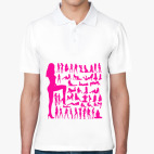 Мужская рубашка поло