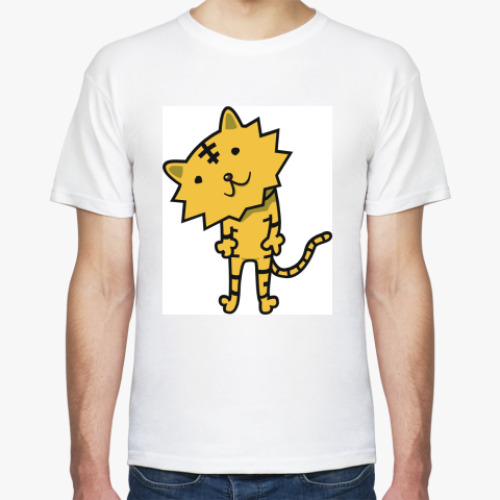 Футболка с принтом 'Тигренок'