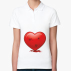 Женская рубашка поло