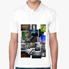 Мужская рубашка поло