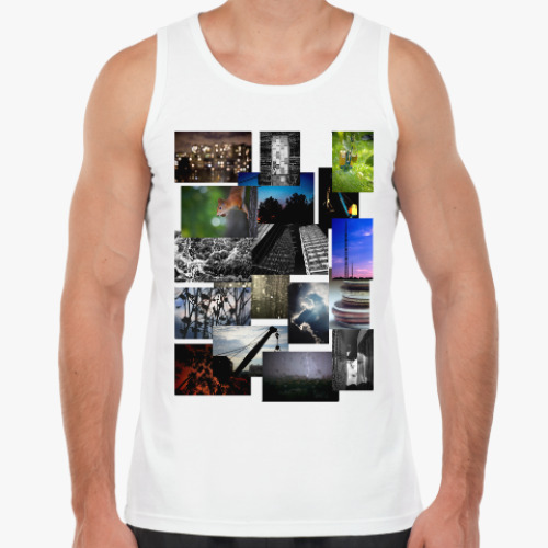 Майка с принтом клипарт