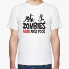 Zombies hate fast food