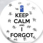 KEEP CALM and DOCTOR WHO