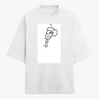 Футболка оверсайз