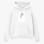 Толстовка худи оверсайз