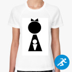 Женская спортивная футболка