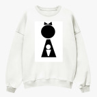 Свитшот оверсайз