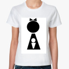 Женская футболка