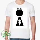 Мужская футболка органик