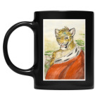 Кружка цветная UV-DTF