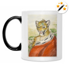 Кружка-хамелеон