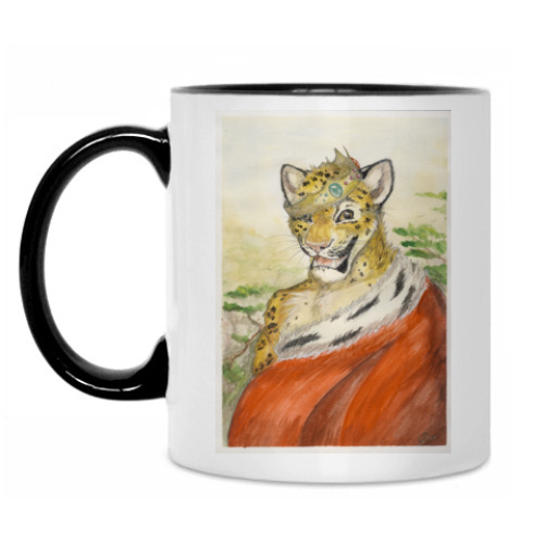 Кружка с принтом Царь