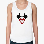 Женская майка