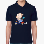 Мужская рубашка поло