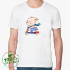 Мужская футболка органик