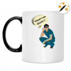 Кружка-хамелеон