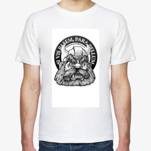 Футболка с принтом 'PARA BELLUM'