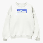 Свитшот оверсайз