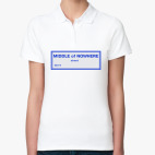 Женская рубашка поло