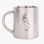 Кружка металлическая