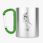 Кружка с карабином