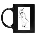 Кружка цветная UV-DTF