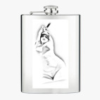 Фляжка стальная